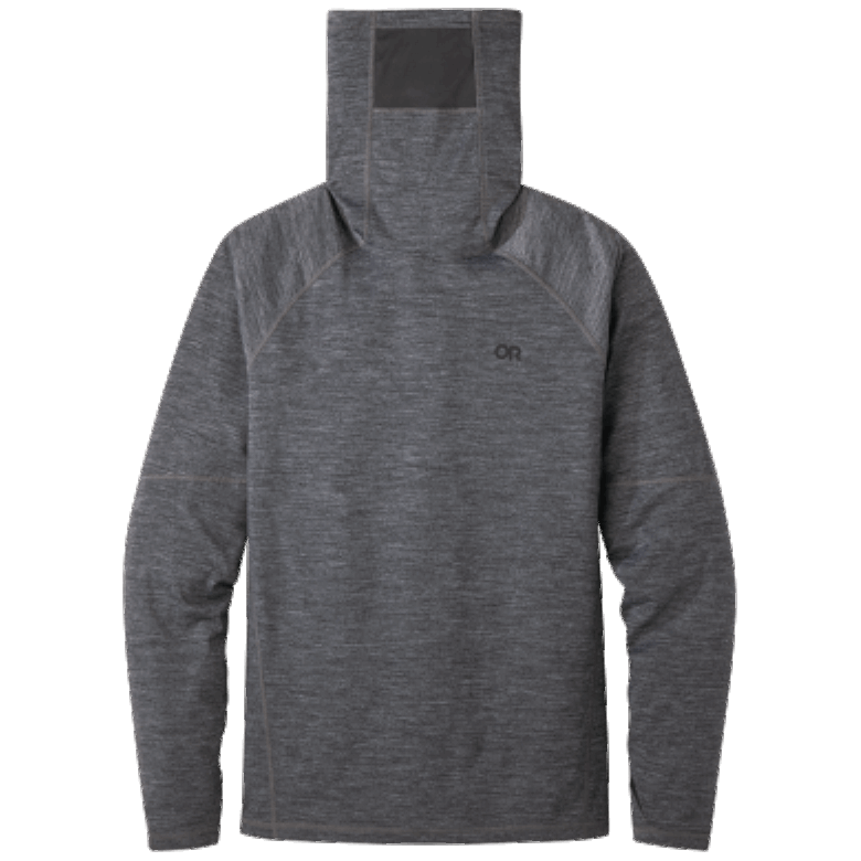 Outdoor Research Alpine Onset Merino Ubertube Top Für Herren Schwarz