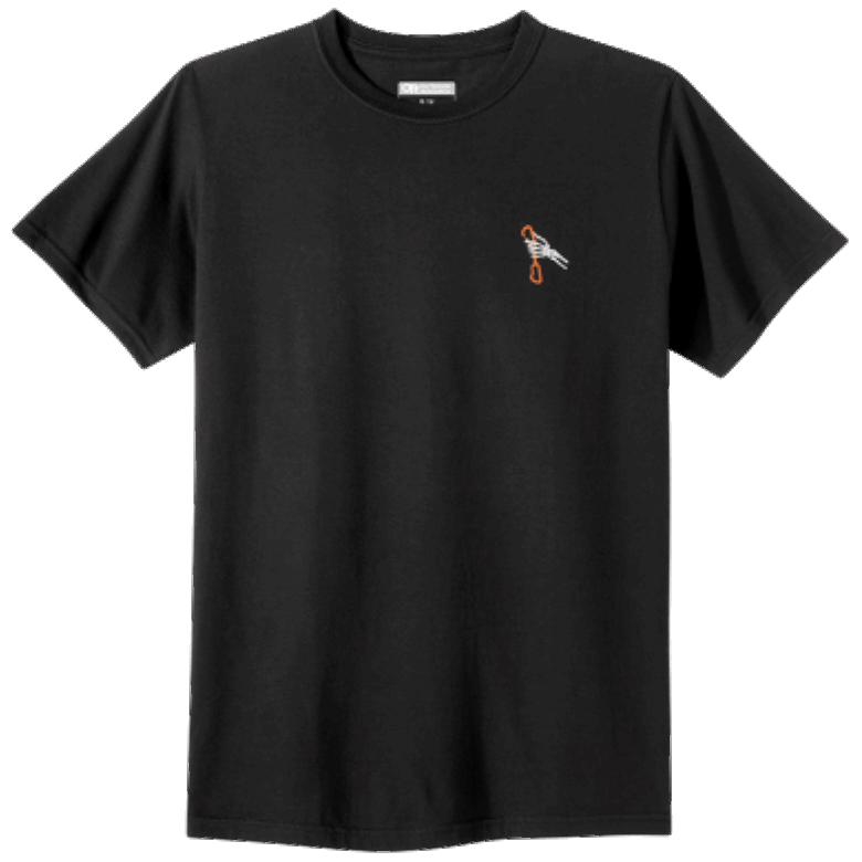 Outdoor Research Herren-Griff-T-Shirt Schwarz