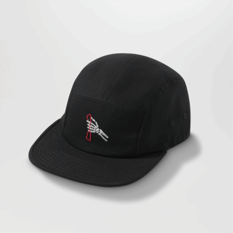 Outdoor Research Gripped 5 Panel Cap Schwarz