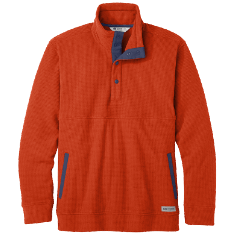 Outdoor Research Herren-Trail-Mix-Snap-Pullover Ii Redrock