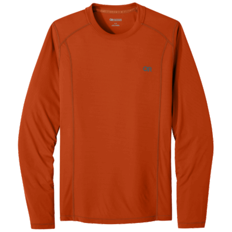 Outdoor Research Echo Langarm-T-Shirt Für Herren Redrock