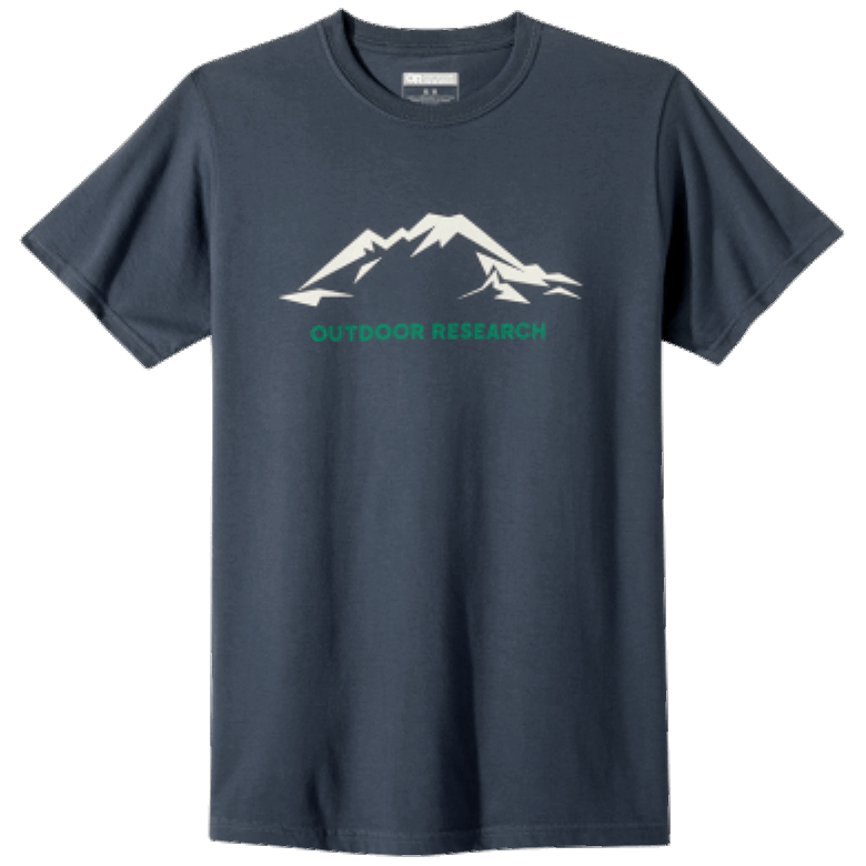 Outdoor Research Mt Baker T-shirt Herren Marineblau