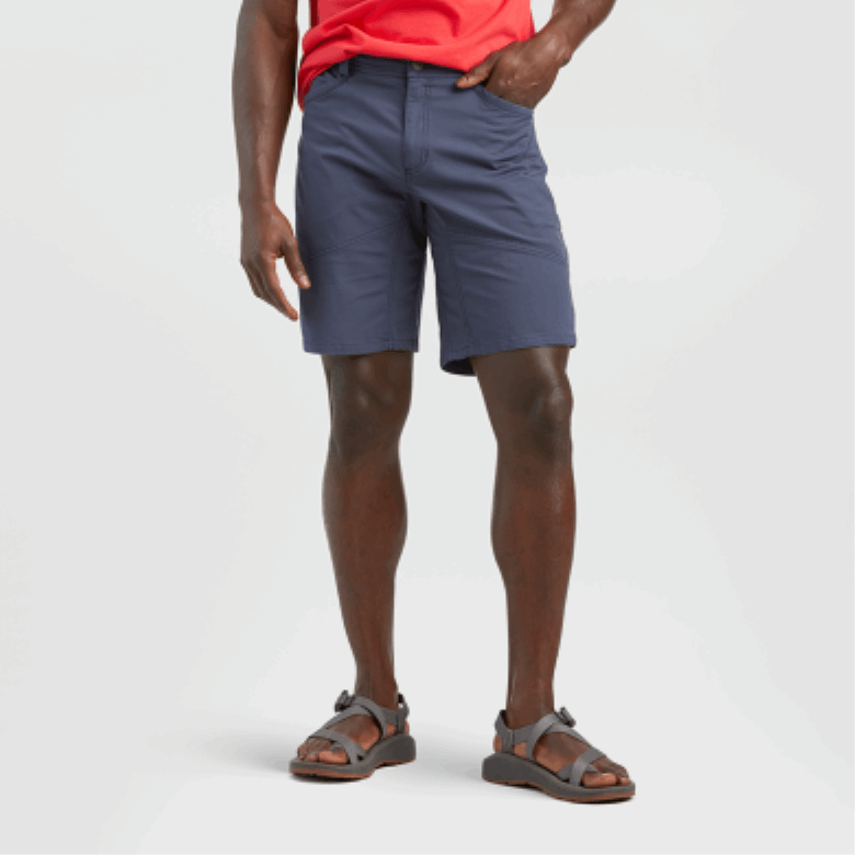 Outdoor Research Herren-Wadi-Rum-Shorts – 25,4 Cm Schrittlänge Flint