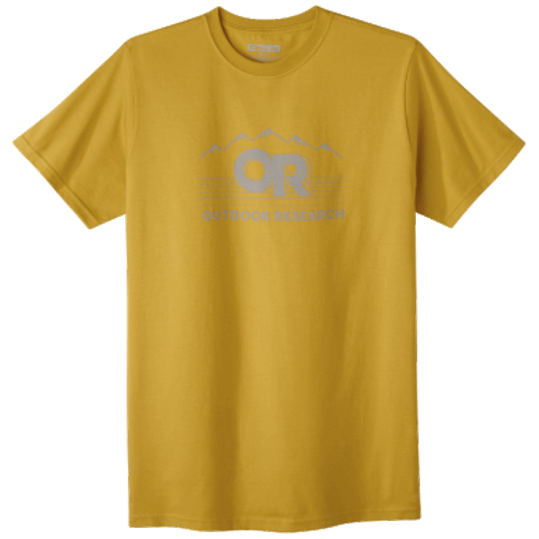 Outdoor Research Herren- Oder Advocate-SS-T-Shirt Bienenwachs