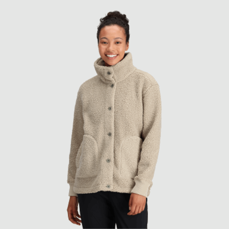 Damen-Truckerjacke Von Juneau Fog Outdoor Research