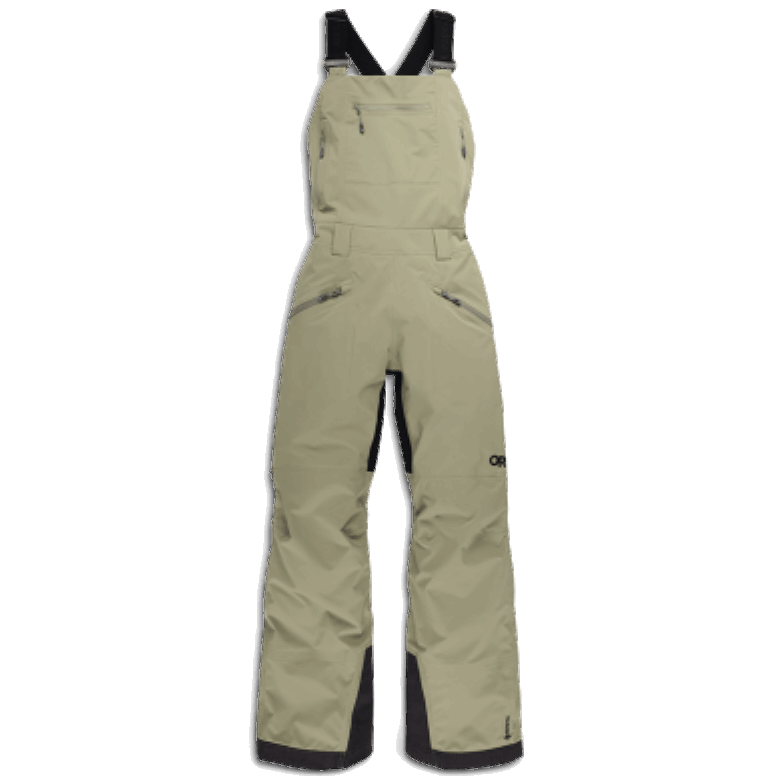 Outdoor Research Frauen Halbkugeln Ii Gore-tex® Latzhose Flint