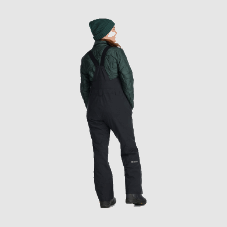 Outdoor Research Snowcrew Latzhose Damen Schwarz
