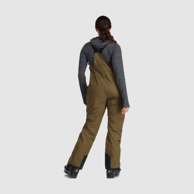 Outdoor Research Snowcrew-Lätzchen Für Damen Aus Loden
