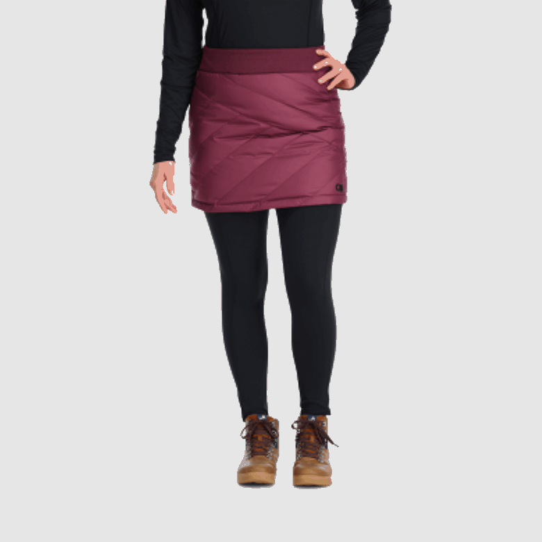 Outdoor Research Coldsnap Daunenrock Für Damen Kalamata