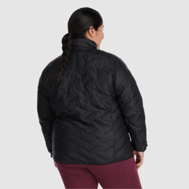 Outdoor Research Superstrand Lt Jacke Für Damen-plus Schwarz