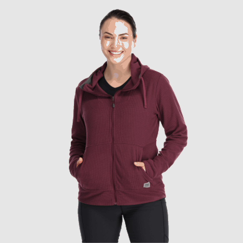 Outdoor Research Damen-Trailmix-Hoodie Kalamata