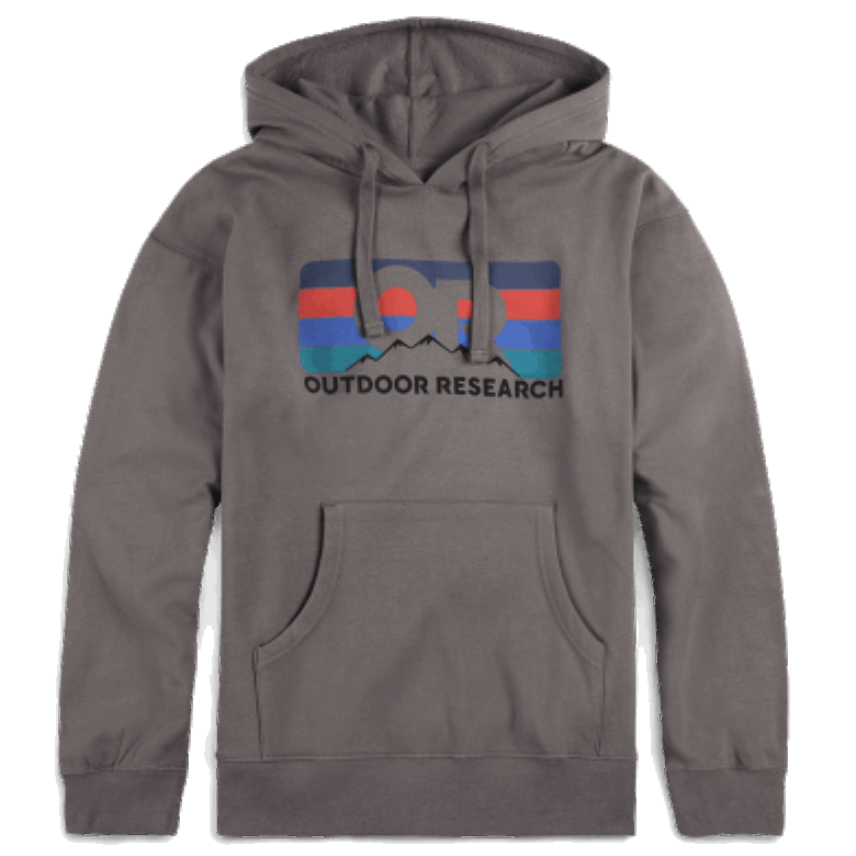 Outdoor Research Oder Advocate Stripe Hoodie Charcoal