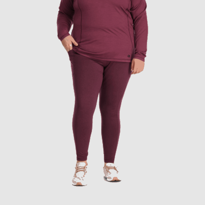 Outdoor Research Melodie 7/8-Leggings Für Damen Plus Kalamata-Heide