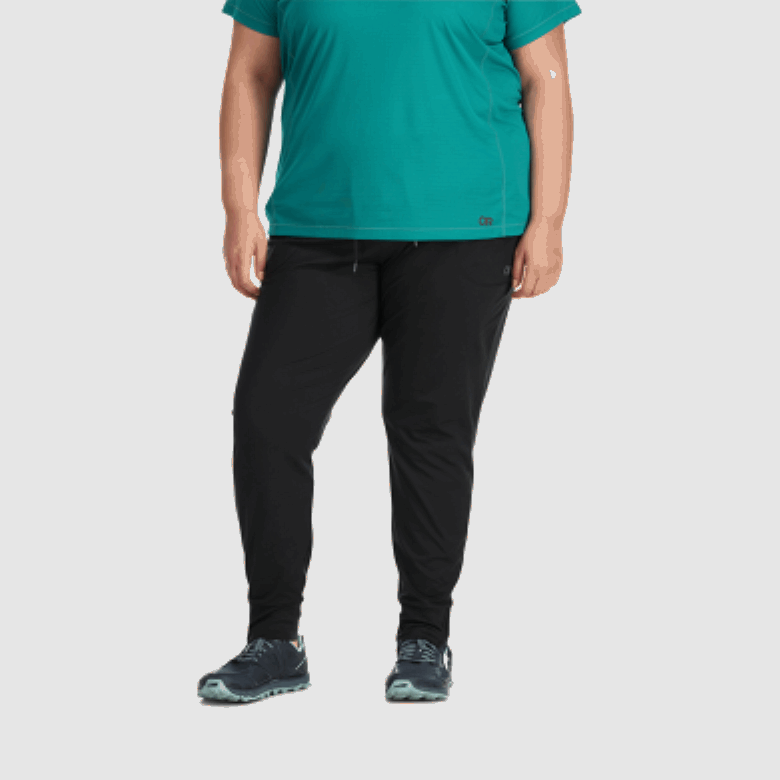 Outdoor Research Melody Joggers Plus Schwarz Für Damen