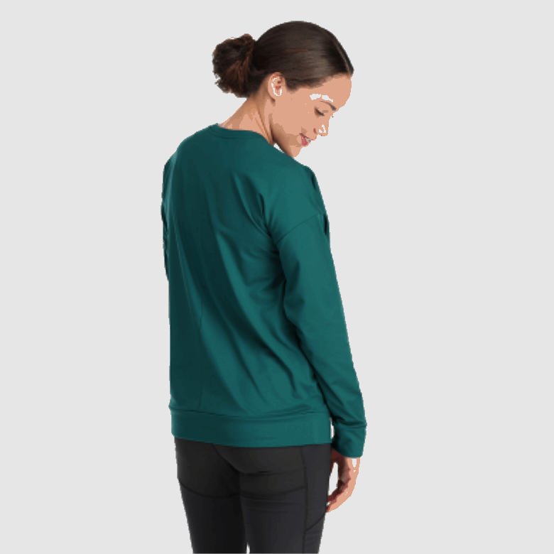 Outdoor Research Frauen Melody L/s Treeline