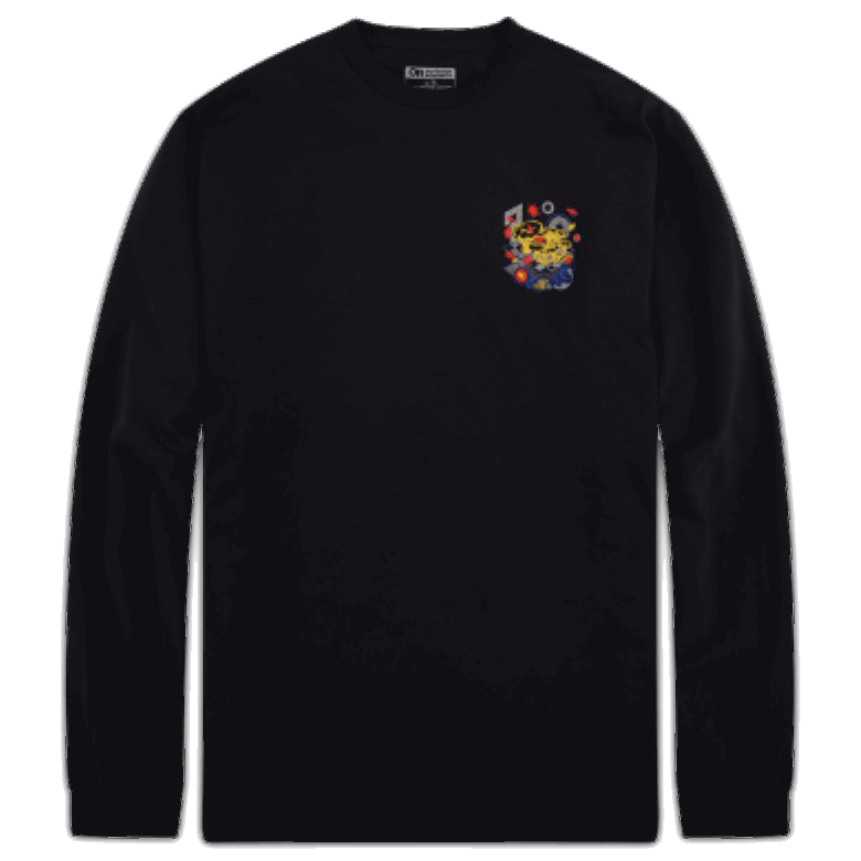 Outdoor Research Artist Series Graphic L/S T-Shirt Schwarz