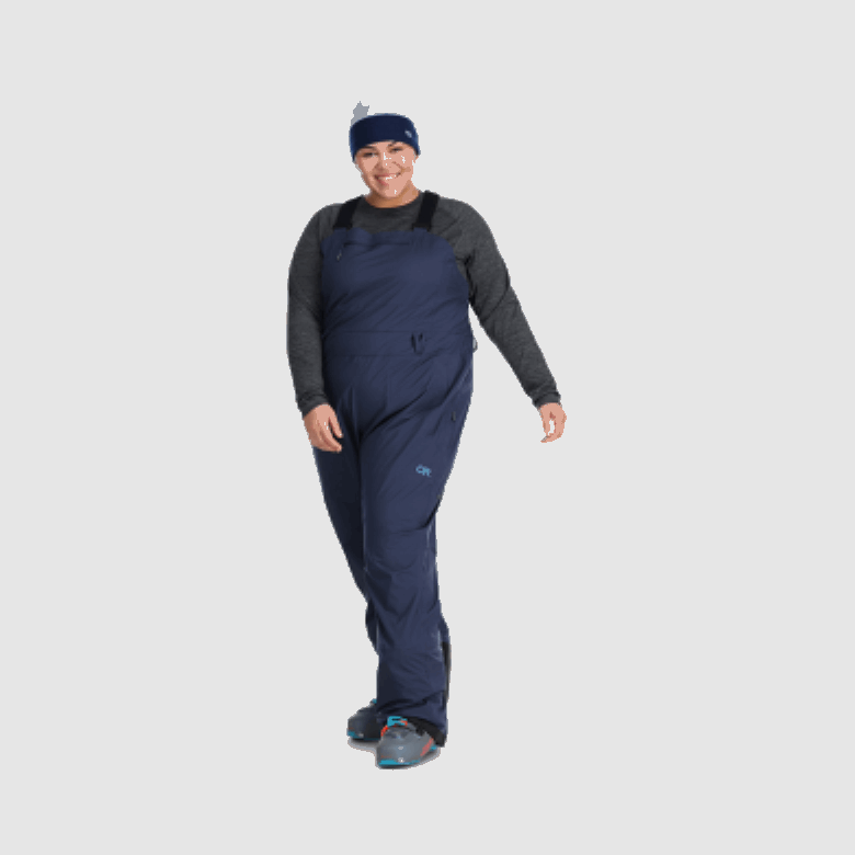 Outdoor Research Karbid-Lätzchen Für Damen, Marineblau