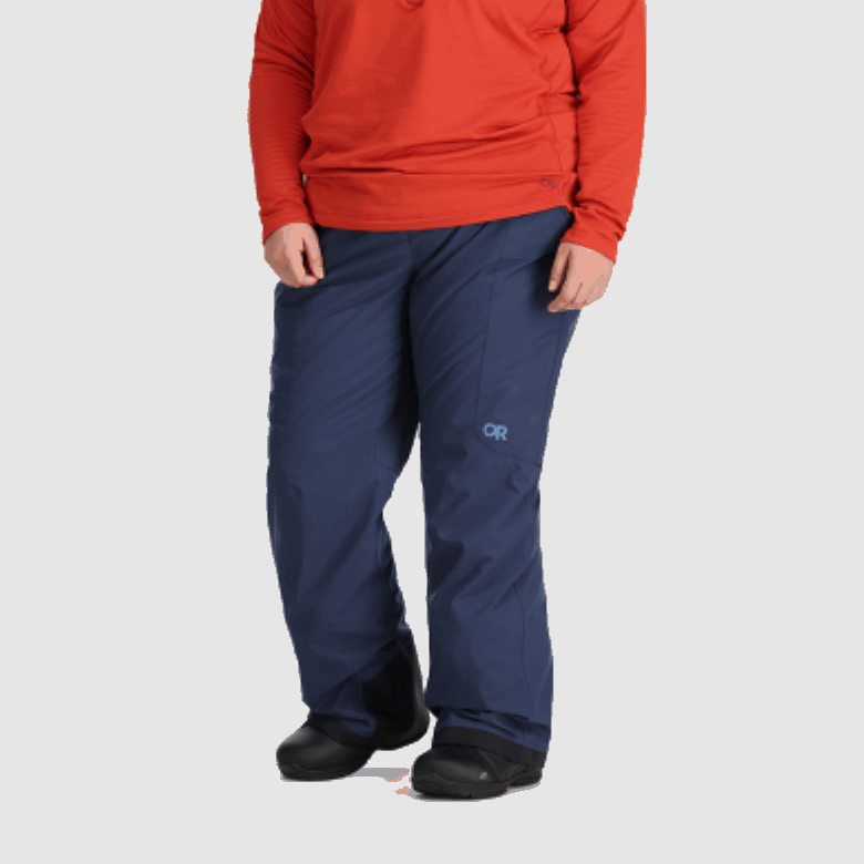 Outdoor Research Snowcrew-Hose Für Damen In Marineblau