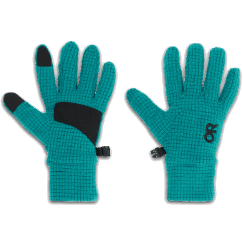 Outdoor Research Damen-Trailmix-Handschuhe Deep Lake