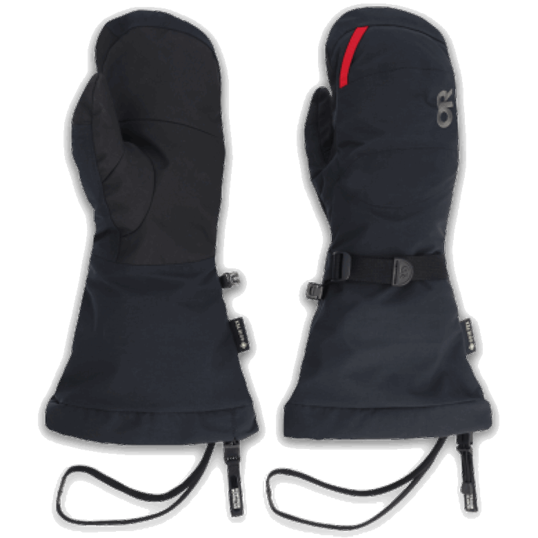 Outdoor-Forschung Mt. Baker II Gore-Tex Handschuhe Schwarz