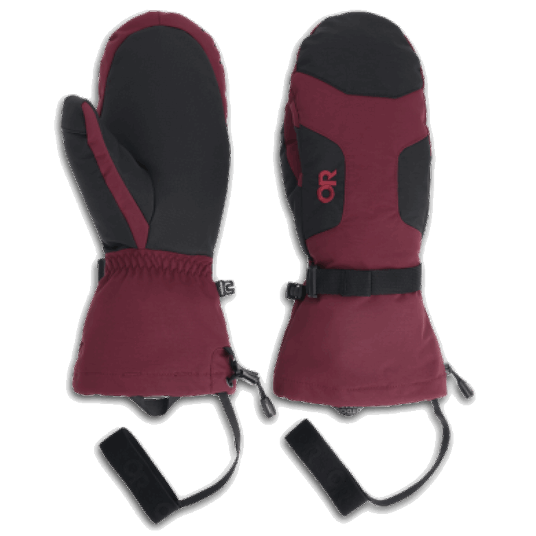 Outdoor Research Adrenalinhandschuhe Schwarz