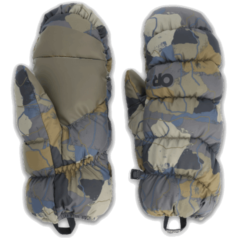 Outdoor Research Coldfront Daunenhandschuhe Schwarz