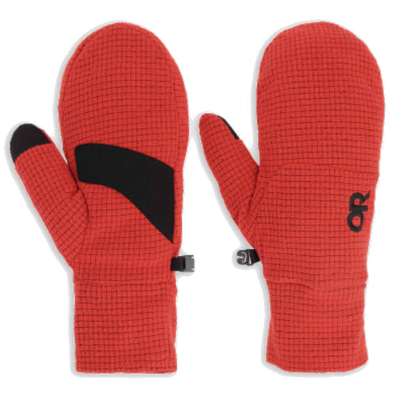 Outdoor Research Trail Mix Handschuhe Cranberry