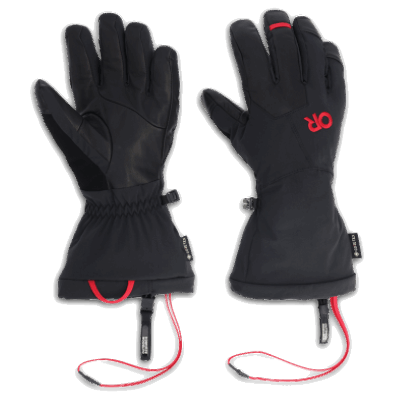Outdoor Research Arete Ii Gore-tex-handschuhe Für Damen Schwarz