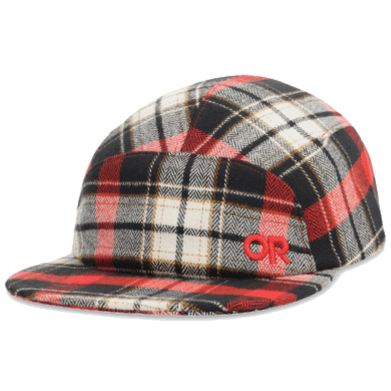 Outdoor Research Feedback Flanellmütze Cranberry Plaid