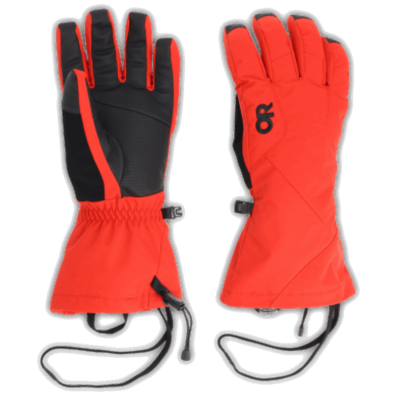 Outdoor Research Herren Adrenalin 3-in-1 Handschuhe Cranberry