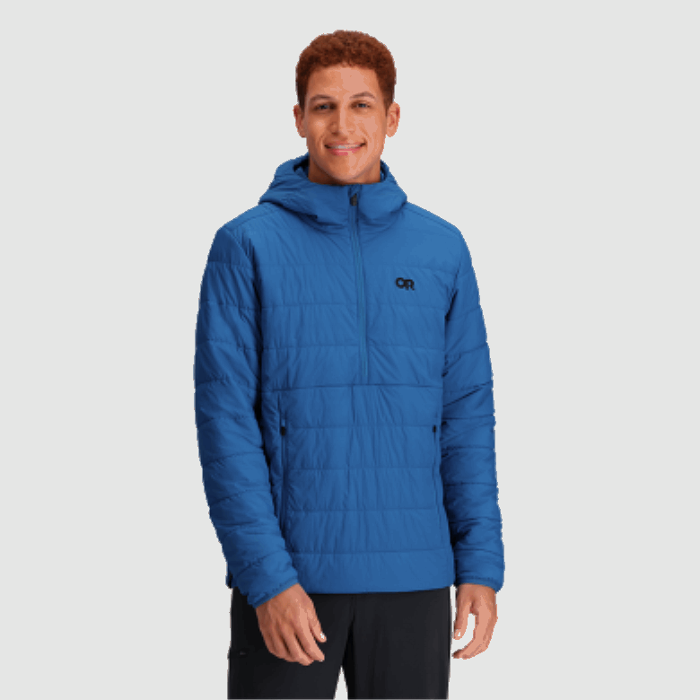 Outdoor Research Herren-Anorak Mit Schattenisolierung Classic Blue