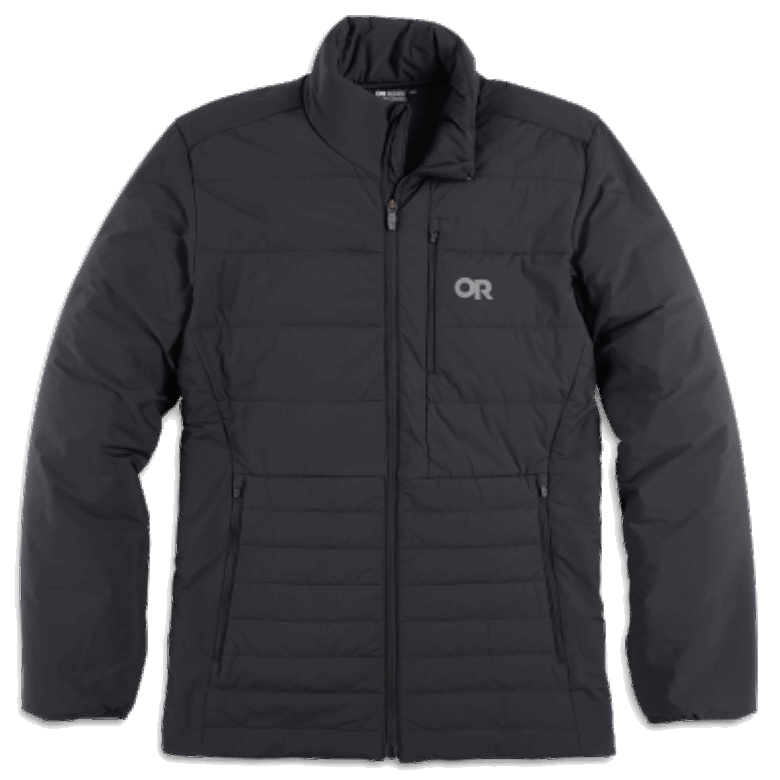 Outdoor Research Herren Schattenisolierte Jacke Schwarz