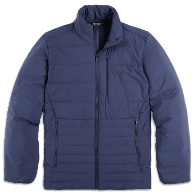 Outdoor Research Herren Schattenisolierte Jacke Marineblau