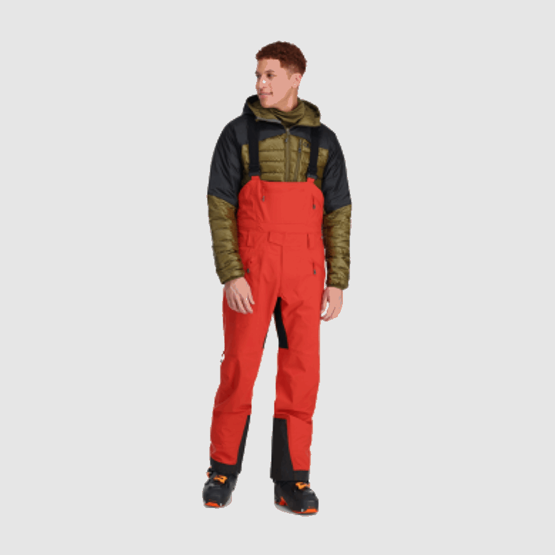 Outdoor Research Halbkugeln Ii Gore-tex® Lätzchen Für Herren Cranberry