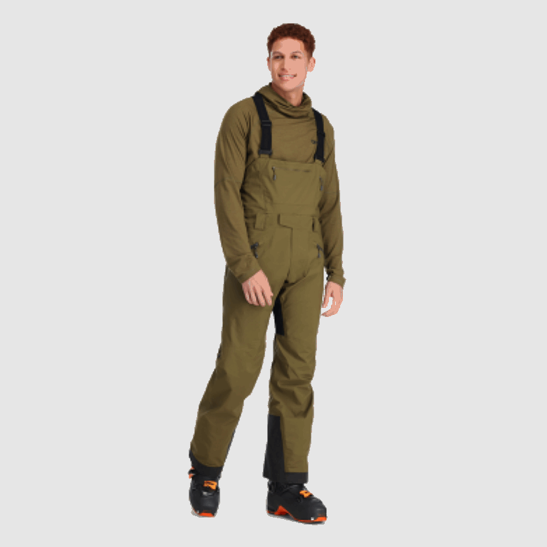Outdoor Research Herren Halbkugeln Ii Gore-tex® Lätzchen Loden