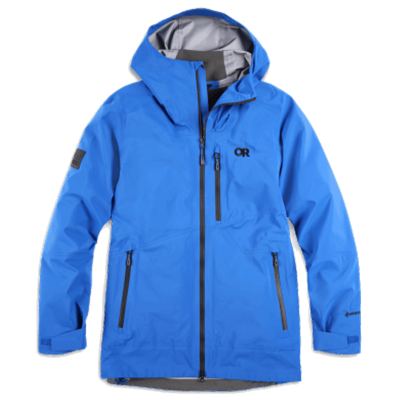 Outdoor Research Hermispheres Ii Gore-tex® Jacke Classic Blue