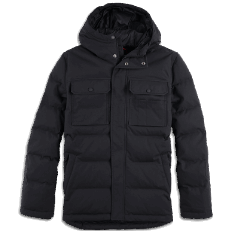 Outdoor Research Del Campo Daunenparka Schwarz Für Herren