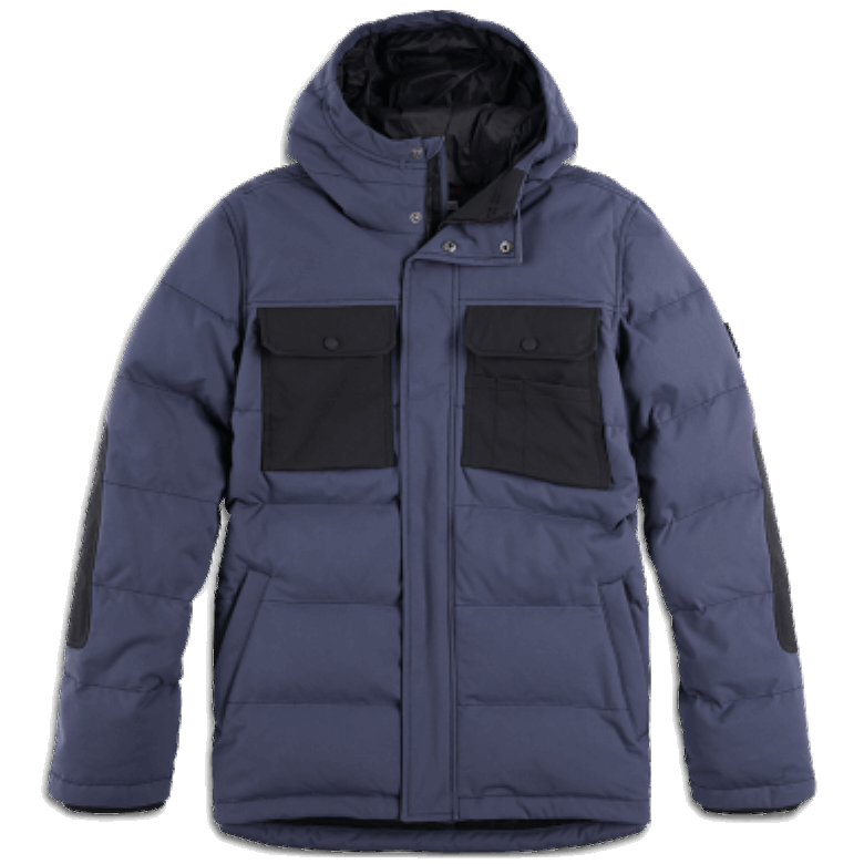 Outdoor Research Del Campo Daunenparka Für Herren Marineblau/schwarz