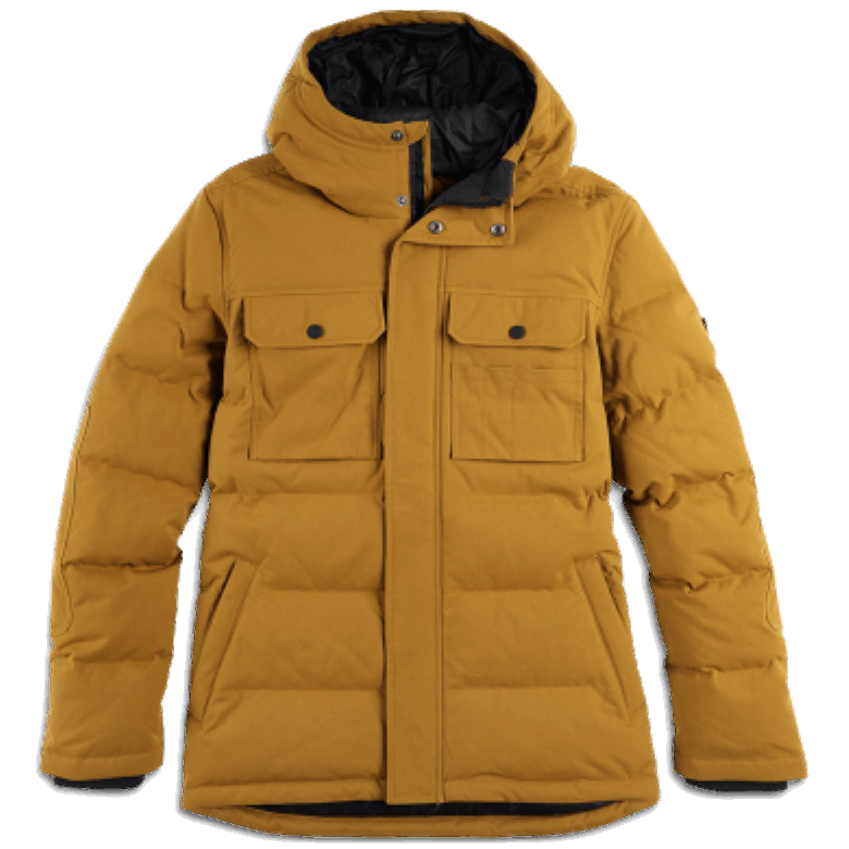 Outdoor Research Del Campo Daunenparka Tapenade Für Herren