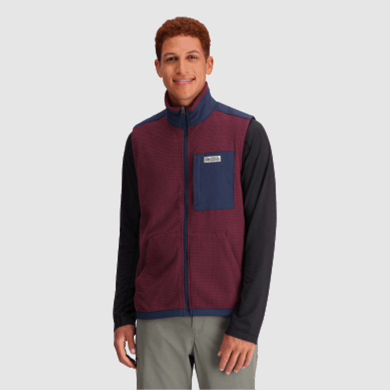 Outdoor Research Trail-Mix-Weste Für Herren Kalamata
