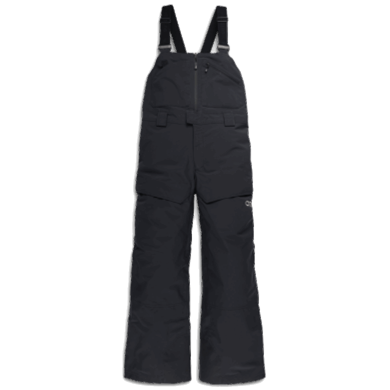 Outdoor Research Snowcrew Latzhose Für Herren Schwarz