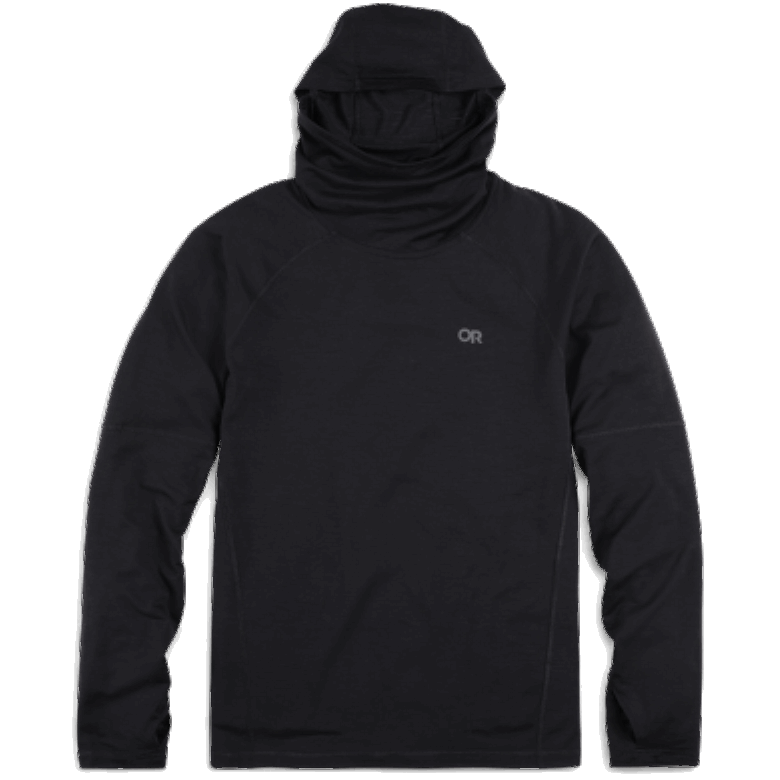 Outdoor Research Alpine Onset Merino 150 Hoodie Schwarz Für Herren