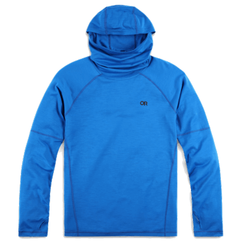 Outdoor Research Herren Alpine Onset Merino 150 Hoodie Classic Blue