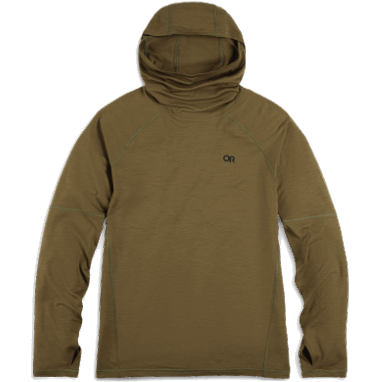 Outdoor Research Herren Alpin Onset Merino 150 Hoodie Loden