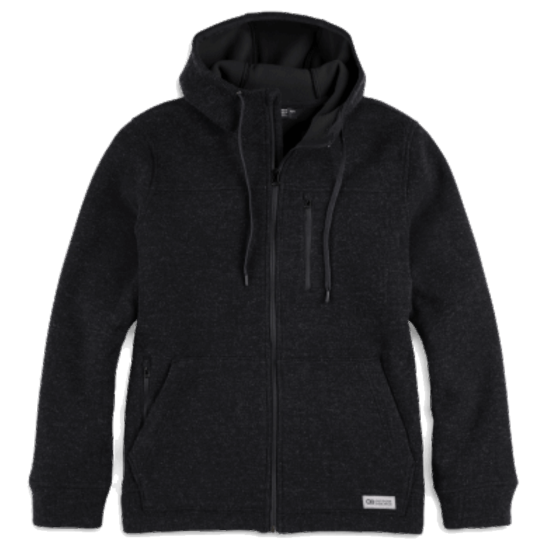Outdoor Research Herren Flurry Hoodie Schwarz