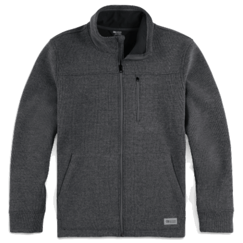 Outdoor Research Flurry Jacke Für Herren Anthrazit