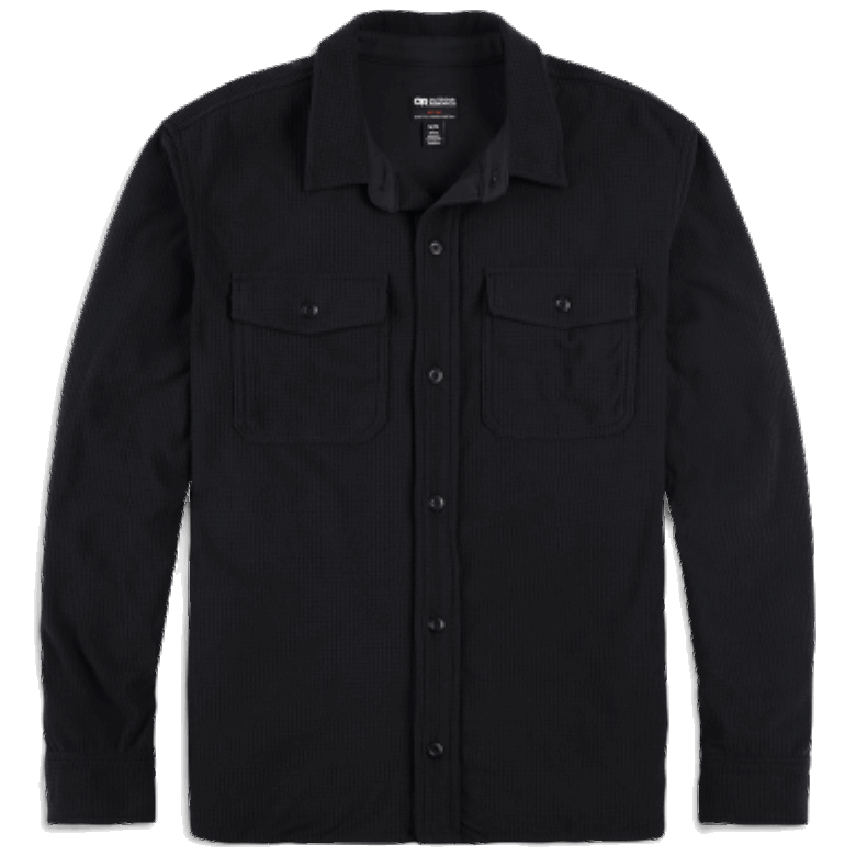 Outdoor Research Herren-trailmix-hemdjacke Schwarz