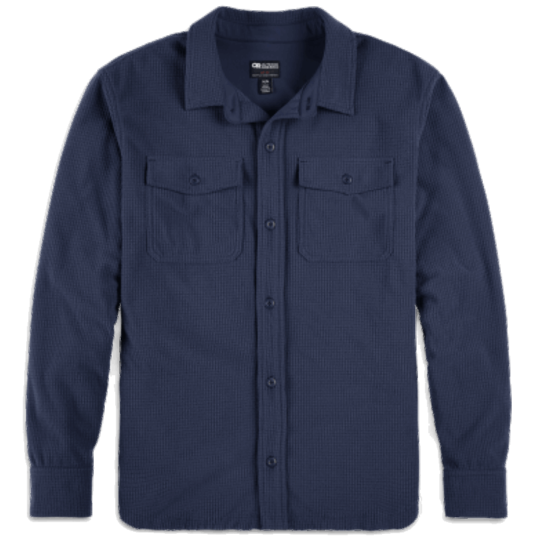 Outdoor Research Herren-trailmix-hemdjacke Marineblau