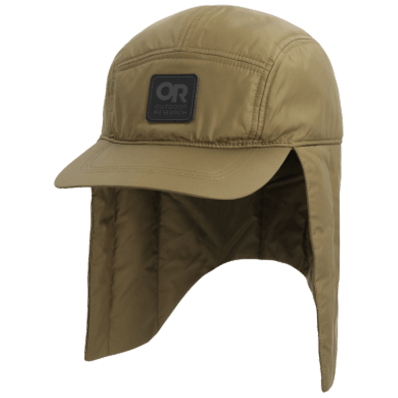 Outdoor Research Coldfront Isolierkappe Schwarz
